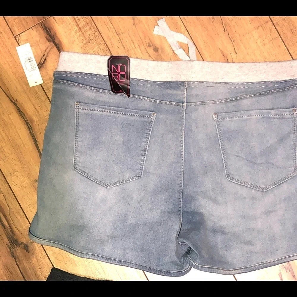Champion & NO/BO Jean shorts XXL